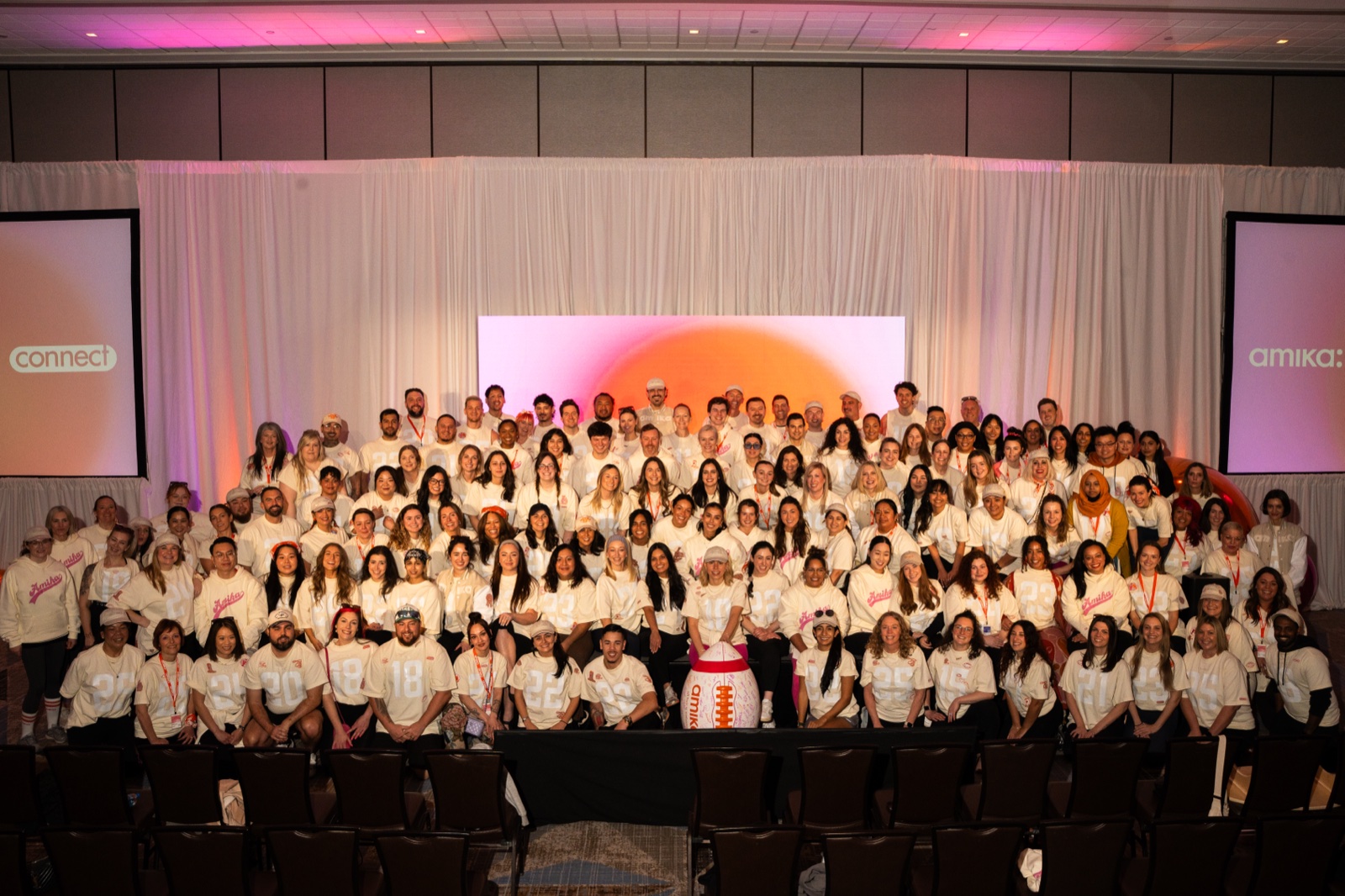 How amika Turned "Game Time" Into a 160-Person Companywide Conference