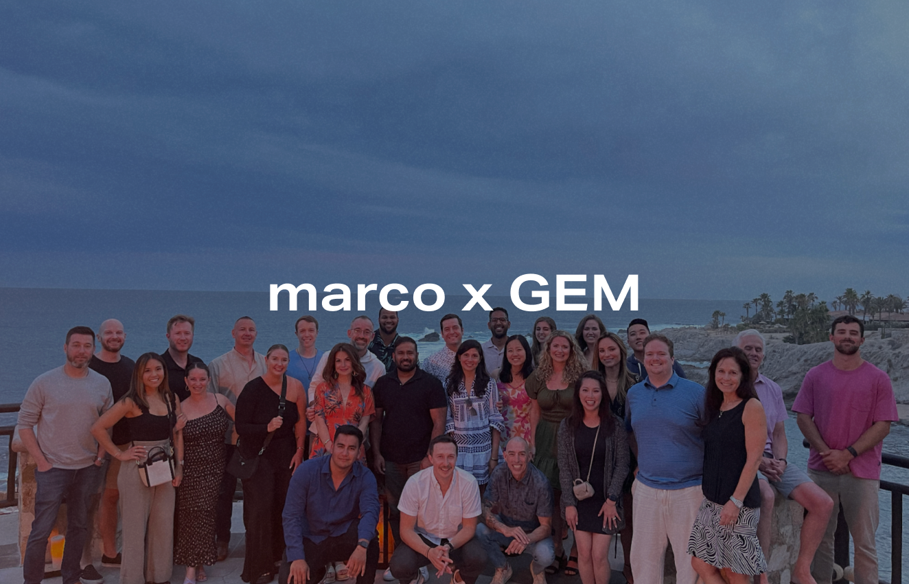 How Gem Executed a Flawless President's Club Event in Just 8 Weeks