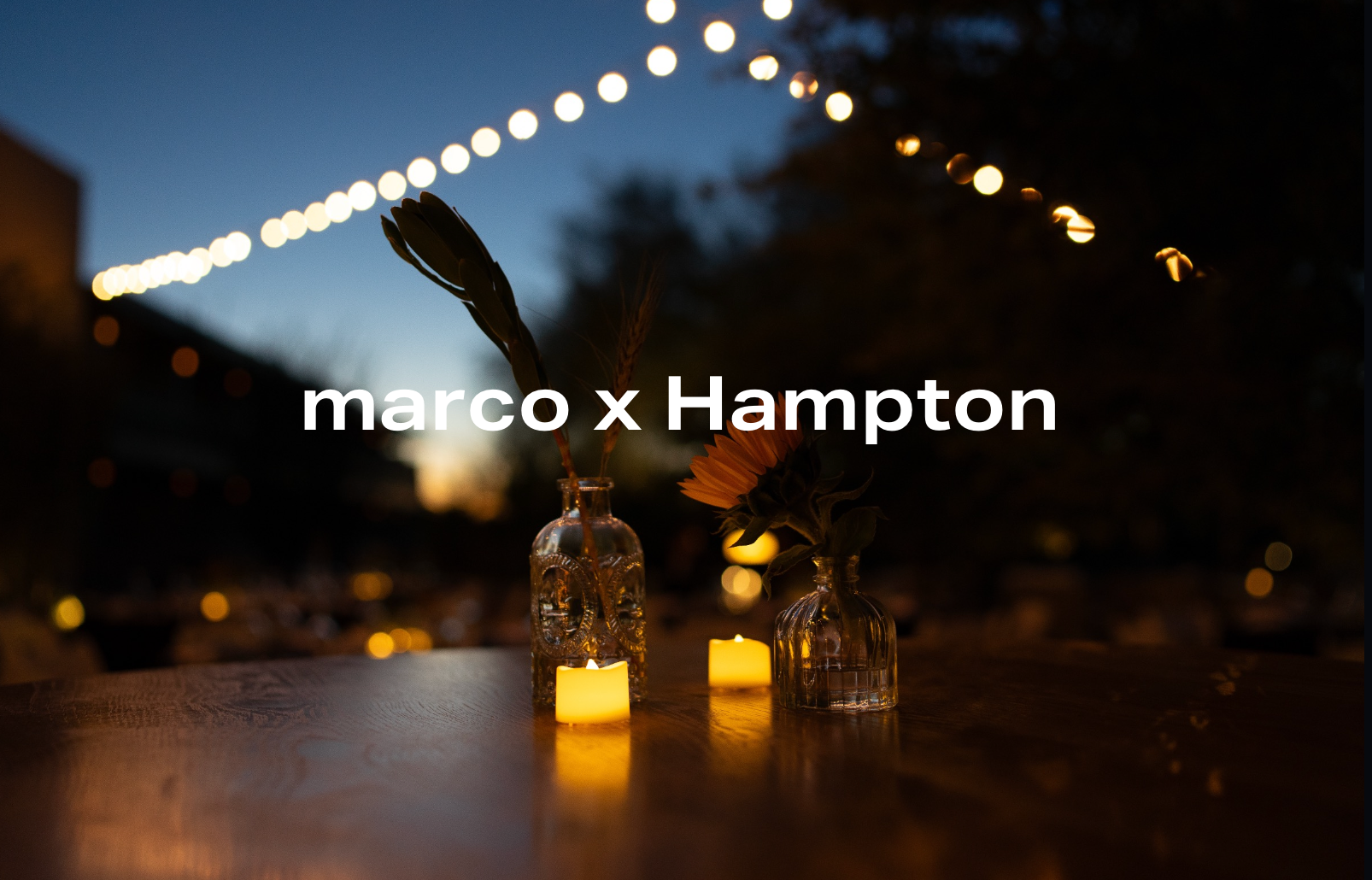 How Hampton Built a Repeatable Retreat Strategy for High-Growth Founders
